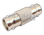 BNC Socket to BNC Socket Connector with PTFE (Pin Gold Plated)