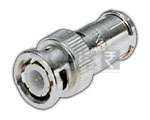 RF Plug to BNC Socket Connector