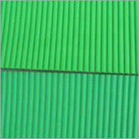 Wide Ribbed Rubber Sheet