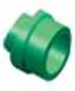 Pprc Pipe Fittings - Color: Green