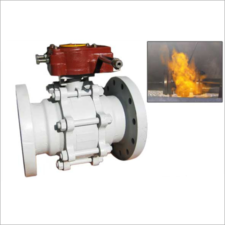 Fire Safe Ball Valve