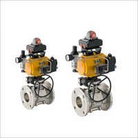 Direct Mounting Pad Ball Valve