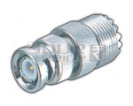 BNC Plug to Akai Socket Connector with PTFE (Pin Gold Plated)
