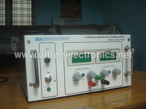 0-30V/0-5ADC Power Supply