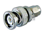 SMA Male to BNC Plug Adaptor