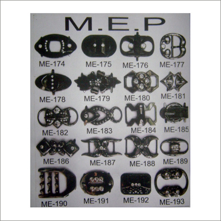 designer shoes buckles