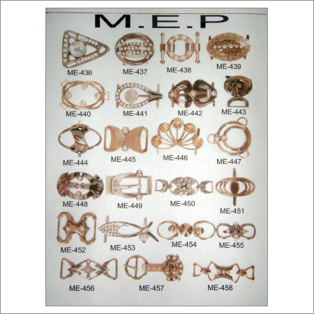 stylish shoes buckles