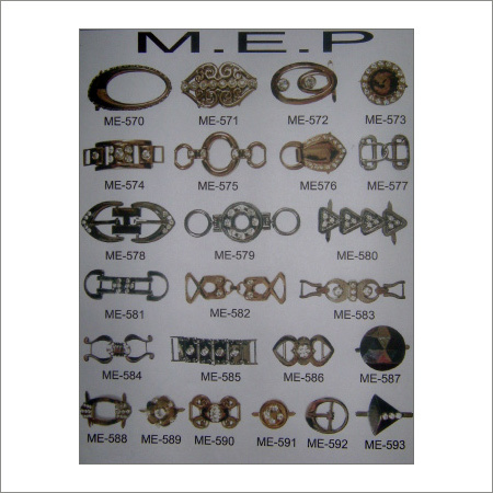 customized shoes buckles