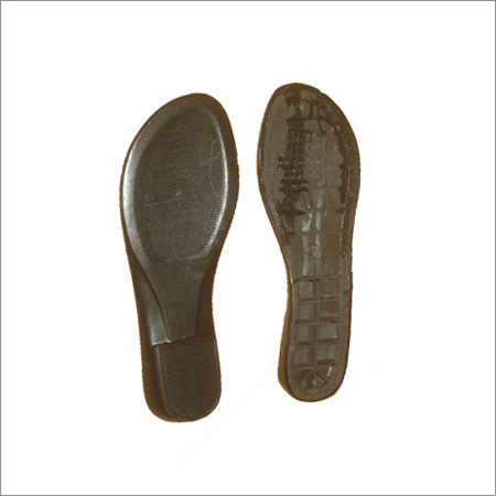 plastic heel pvc sole