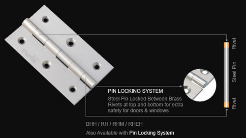 Brass Butt Hinges