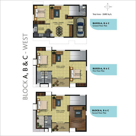 Haripriya Homes Block A, B & C-West