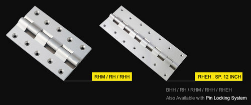 Brass Railway Hinges