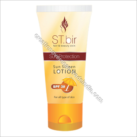 Sunscreen Lotion
