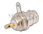 BNC Connector with Pin (Gold Plated) with HQ