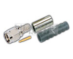 SMA Male Connector Crimp Type for RG - 58U, 59U Cable
