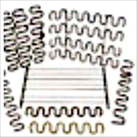 Metal Zig Zag Springs