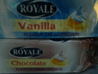 Cream Biscuits