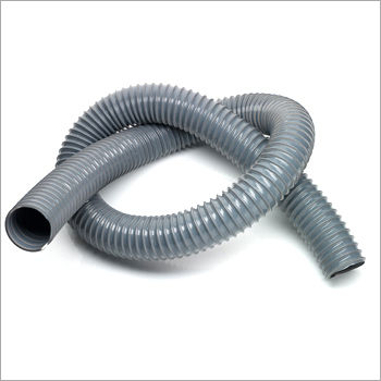 Air Ducting Hose  Grey Corrugated