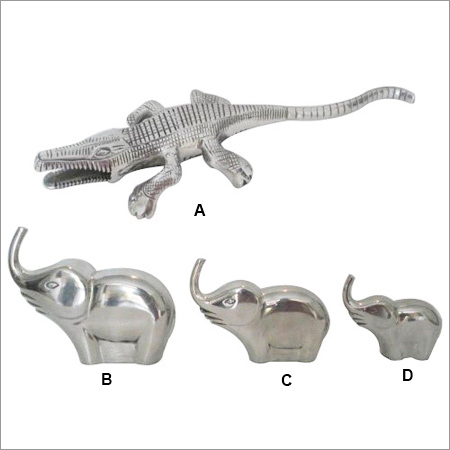 Aluminum Birds Figures