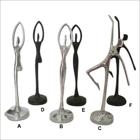 Aluminum Dancing Lady