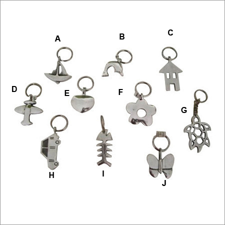 Aluminum Key Rings
