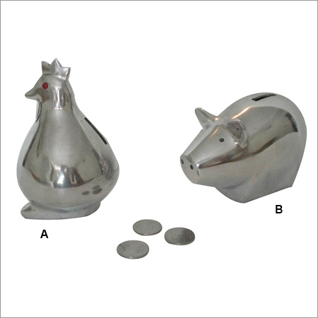 Aluminum Money Boxes