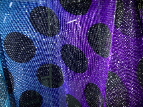 Bright Square Net Fabric