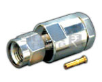 SMA Male Connector Self Crimping Type with PTFE for RG- 174/U Cable (Reverse Polarity) 