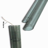 Pvc Antistatic Non Toxic Hose Steel Wire Food Grade