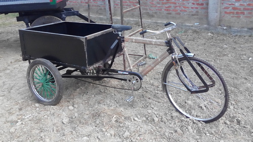 Revolving Rickshaw