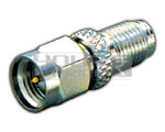SMA Male to SMA Female Connector With PTFE