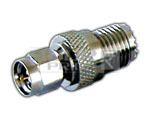 SMA Male to Mini UHF Female Connector
