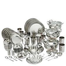 Dinner Cooking Parts - Stainless Steel, 72 Pieces, 15kg | Durable Material, Mirror Polished, Rust Resistant, Dishwasher Safe