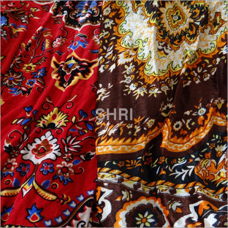 Printed Bright Blanket