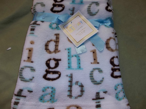 coral fleece baby blanket