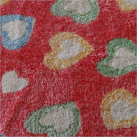 Kids Rugs - Polyester, Varied Sizes, Red | Soft, Durable, Colorful, Playful, Comfortable