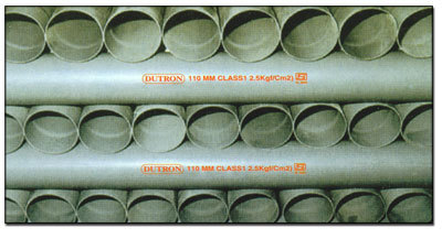 Dutron Upvc Pressure Pipes (Grey Is-4985 By UNIVERSAL SALES AGENCY
