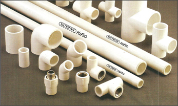 Upvc Plumbing Pipe (White-astm-d-1785 By UNIVERSAL SALES AGENCY