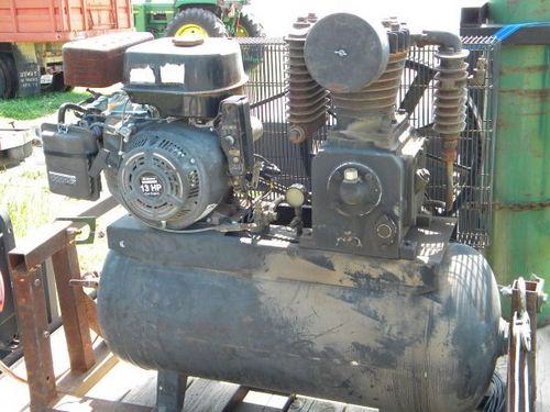 Air compressor self start