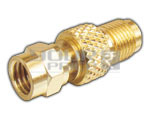 SMC Male to SMA Female Connector with PTFE (Gold Plated)