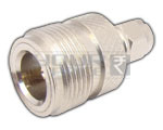 SMA Male to 'N' Female Connector