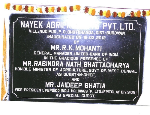 Inaugaration