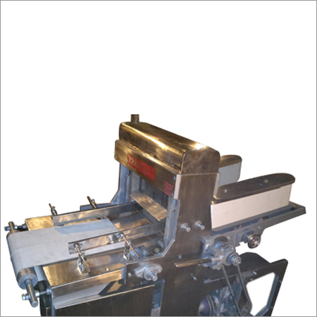 Stainless Steel Single Toast Slicing Machine
