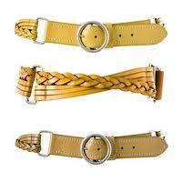 Leather belts