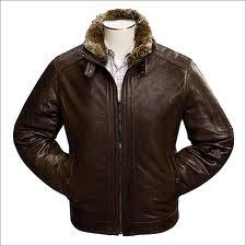 Leather cort