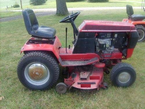 Lawn moover tracter