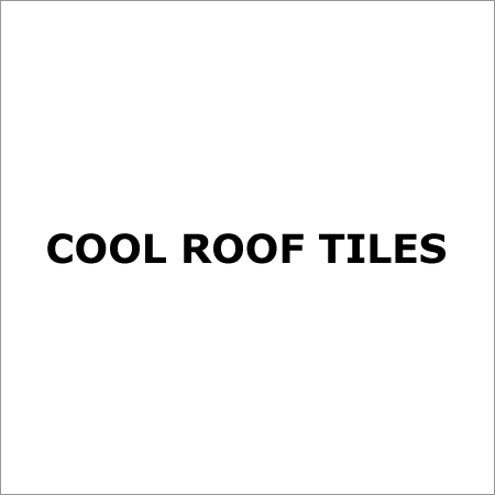 Cool Roof Tiles