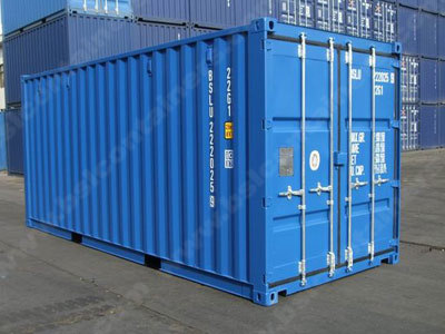 Shipping container