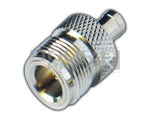 SMB Male to 'N' Female Connector