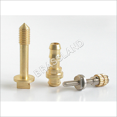 Precision Brass Components